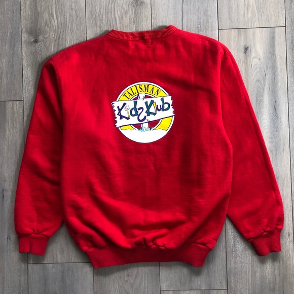 90’s Vintage Non-Fiction Canadian Classic Crewneck Mens Size- S - Picture 3 of 4